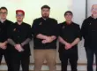 groupe d'apprenant en cqp boucherie aux côtés de leur formateur boucher lors de leur bilan de fin de parcours chez For'Mission